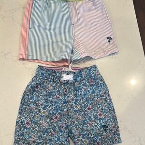 Shade critters 18-24 months lot of two trunks